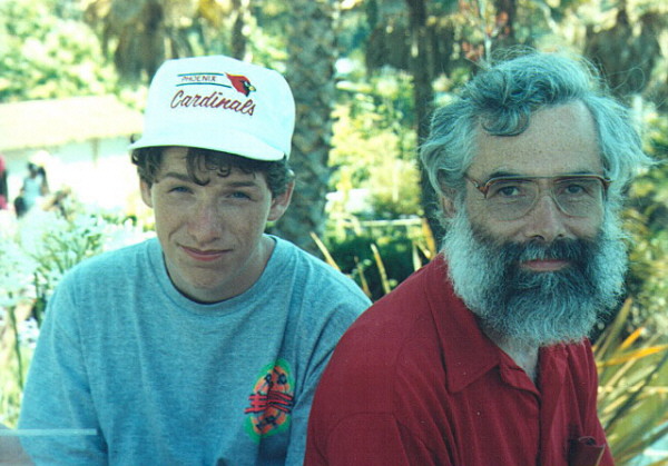 July 1991, Marine World, CA