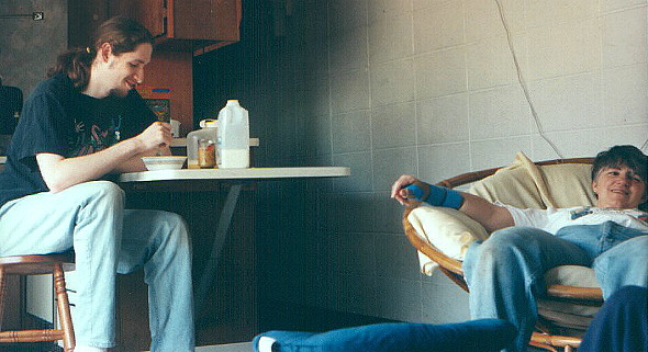 Summer 1995, Madison