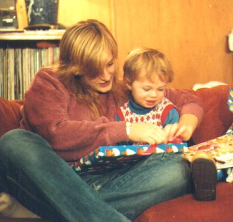 Ian's 2nd birthday, 1984