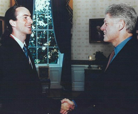 Mr. President!  The White House,  June 1997