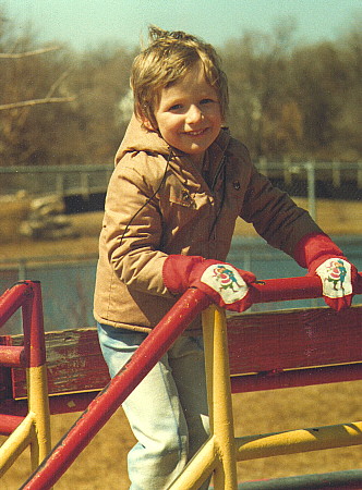 Spring 1980, camel stand at Vilas Zoo, Madison, WI