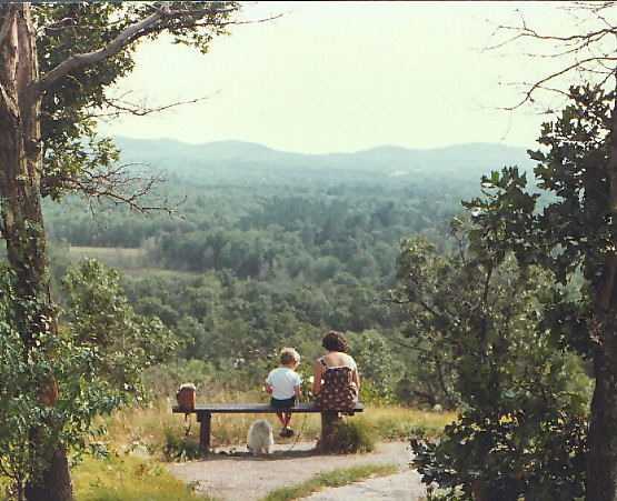 Sept. 1980, Bell Mound, western WI
