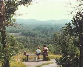 Sept. 1980, Bell Mound, western WI