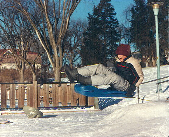 Dec. 1987, Powderhorn Park, Minneapolis