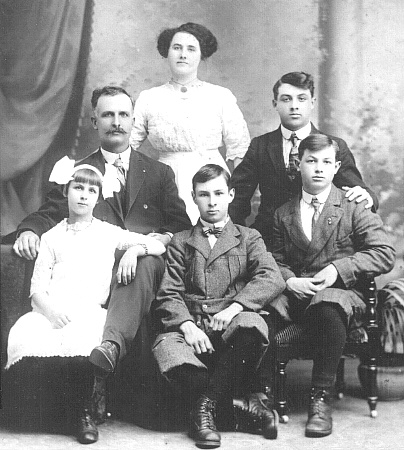 The family about 1917